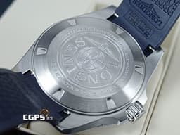 LONGINES 浪琴 HydroConquest GMT 康卡斯 深海征服者 L38904969 兩地時間 浪鬼 <font color="#4169e1">藍色陶瓷外圈 藍色面盤 藍水鬼</font> 不鏽鋼 橡膠錶帶&nbsp;<font color="#FF0000">2026年保單</font> 潛水錶 自動上鍊 43mm