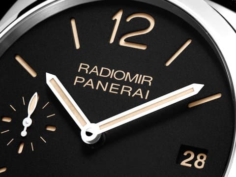 PANERAI 沛納海 Radiomir 1940 三日鍊 PAM514 菸草面 PAM00514 三明治面盤 2018年保單 手上鍊 47mm