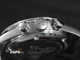 OMEGA 歐米茄 Speedmaster 超霸 速霸<font color="#0582f5">「FOiS」The First OMEGA in Space 藍灰色面盤</font>&nbsp;31030405006001 <font color="#b57130">復古色夜光指針、時標 復刻第一枚上太空的OMEGA腕錶</font> 計時碼表 不鏽鋼材質<span style="font-size: 10pt;">&nbsp;</span><font color="#FF0000" style="font-size: 10pt;">2024年保卡 台灣公司貨&nbsp;</font><span style="font-size: 10pt;">同軸擒縱 手上鏈 39.7mm</span>