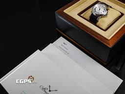 BREGUET 寶璣 Marine Big Date 5817ST/12/5V8&nbsp;不鏽鋼材質 <font color="#05f0f0">大日期窗 銀白色放射狀扭索紋面盤</font>&nbsp;<font color="#ff0000">已回原廠洗油保養延長兩年保固至2027年6月 台灣公司貨</font> 潛水錶 自動上鏈 39mm