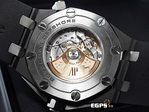 Audemars Piguet 愛彼 AP錶 Royal Oak Offshore Diver 皇家橡樹離岸型 潛水錶 陶瓷材質 15707CE 橘呆 橘色潛水刻度 分針指針&nbsp;專賣店限定款 數量稀少 自動上鏈&nbsp;42mm