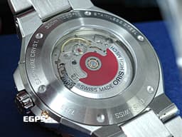 ORIS 豪利時 Aquis Date 時間之海 7789&nbsp;<font color="#009100">綠色陶瓷外圈 綠色面盤 綠水鬼</font>&nbsp;0173377894157 不鏽鋼 大三針&nbsp;<font color="#ff0000">2026年保卡</font><font color="#FF0000"></font> 潛水錶 自動上鍊 43.5mm