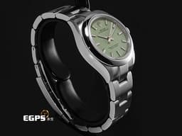 ROLEX 勞力士 Oyster Perpetual 28 蠔式恆動型 276200 不鏽鋼材質 <font color="#dbfbda">2025年最新款開心果綠色面盤</font><font color="#70cce1">&nbsp;</font> <font color="#FF0000">2025年保卡</font> 自動上鍊 28mm