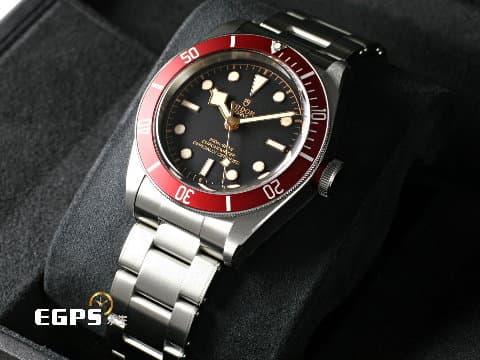 TUDOR 帝舵 Heritage Black Bay 碧灣 M79230R-0012 雪花針 79230 酒紅色外圈 紅水鬼 水鬼 MT5602自製機芯 2024年 潛水錶 自動上鍊 41mm