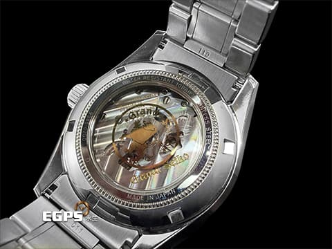 GRAND SEIKO 特級精工 GS精工 Heritage Collection 系列 SBGH351 不鏽鋼材質 立夏「Rikka」深綠色紋理面盤描繪初夏時節 草原被清爽微風吹拂的景象&nbsp;2026年保卡&nbsp;自動上鍊 40mm