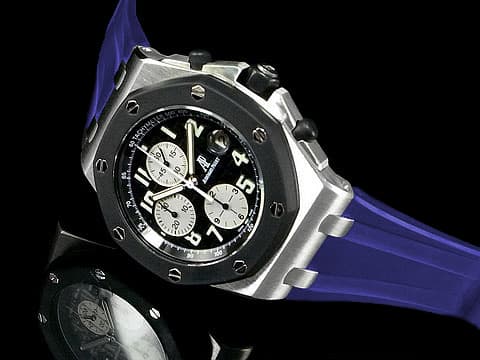 Audemars Piguet 愛彼 AP錶 Royal Oak Offshore 皇家橡樹 離岸型 25940SK 計時碼錶 經典八角型外框 不鏽鋼材質 自動上鍊 42mm