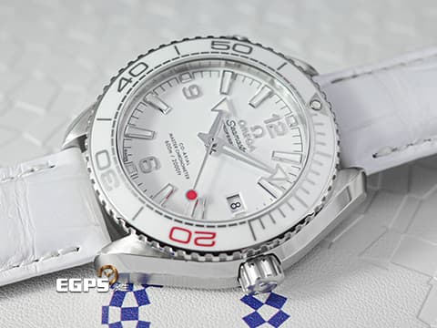 OMEGA 歐米茄 Seamaster Planet Ocean 600 海馬 宇宙海洋 52233402004001 東京奧運 限量版 不鏽鋼&nbsp;陶瓷外圈&nbsp;同軸擒縱 2020年台灣公司貨 限量2020只&nbsp;潛水錶 自動上鍊 39.5mm
