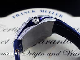 Franck Muller 法蘭穆勒 FM Vanguard <font color="#00bfff">Yachting 遊艇系列</font>  V45 SC DT <font color="#05f0f0">精鑲滿天星鑽錶</font> <font color="#FF0000"> 滿滿的美鑽耀眼奪目，絕對是目光的焦點</font>&nbsp;自動上鏈 44x54 mm