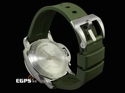 PANERAI 沛納海 Luminor 1950 3 Days GMT PAM1056 PAM01056 <font color="#058703">印度板球傳奇球星&nbsp;</font><font color="#a1d62e">Mr.Dohni聯名限量款 軍綠色面盤&nbsp;金質指針、小秒針</font> <font color="#FF0000">2020年保卡 限量251支&nbsp;</font>自動上鍊  44mm