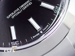 ROLEX 勞力士 DateJust 41 蠔式日誌型 126300 <font color="#383838">亮黑色面盤</font> DJ41 不鏽鋼&nbsp;<font color="#FF0000">2024年保卡 蠔式（Oyster）三節錶帶 </font> 自動上鍊 41mm