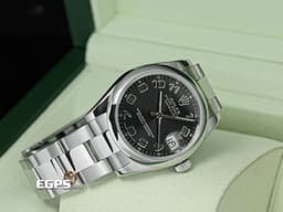 ROLEX 勞力士 Datejust 31 蠔式日誌型 178240 <font color="#787878">經典絕版黑色同心圓面盤</font> 不鏽鋼 大三針<font color="#FF0000">&nbsp;台灣公司貨 蠔式（Oyster）三節錶帶</font>&nbsp;自動腕錶  31mm