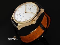 IWC 萬國錶 葡萄牙系列 IW358306 18K玫瑰金材質 <font color="#05f0f0">鍍銀面盤</font>&nbsp;<font color="#05f0f0">金質指針</font> <font color="#FF0000"> 2025年保卡 台灣公司貨&nbsp;</font>自動上鍊 40mm