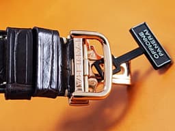 PANERAI 沛納海  Radiomir 8 Days GMT <font color="#FF0000"> 特別版 </font> PAM00395 PAM395 18K玫瑰金材質 八日鍊 <font color="#e2bf97">巧克力色面盤</font> 手動<span style="font-size: 10pt;">上鍊 45mm</span>