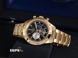 ZENITH 真力時 El Primero 系列 Chronomaster Sport <font color="#1e58a4">經典</font><font color="#6b6b6b">三色</font><font color="#c7c6c6">計時盤</font> 18.3101.3600/21.M3100&nbsp;<font color="#f7c2ab">玫瑰金材質 整只重約5兩</font>&nbsp;高振頻 1/10秒 計時碼表 <font color="#FF0000">2026年保單&nbsp;</font>自動上鍊 41mm
