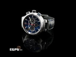 LOUIS VUITTON 路易威登 Tambour系列 Blue Chronograph Q102V0 <font color="#ff0000">法式頂級時尚與硬核機械工藝品 側面鐫刻 LOUIS VUITTON 字母 </font><font color="#0582f5">金屬藍黑色大型V字面盤&nbsp;</font>計時碼錶 自動上鍊 44mm