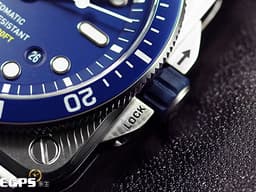 Bell & Ross 柏萊士 BR03-92 Diver Blue 不鏽鋼材質 <font color=#2828FF> 藍色面盤 藍色錶圈</font>  <font color=#FF0000>台灣公司貨 2023年保單 潛水錶款</font> 自動上鍊 42mm