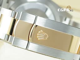 ROLEX 勞力士 DATEJUST II 126333 不鏽鋼&18K黃金材質 半金款 <font color=#ffffff>白色面盤</font> <font color=#FF0000>2017年保卡</font> 自動上鏈 41mm