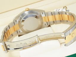 ROLEX 勞力士 DATEJUST II 126333 不鏽鋼&18K黃金材質 半金款 <font color=#ffffff>白色面盤</font> <font color=#FF0000>2017年保卡</font> 自動上鏈 41mm