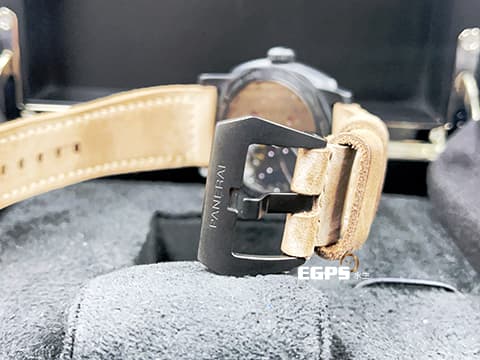 PANERAI 沛納海 RADIOMIR PAM997 啞光黑色陶瓷材質 PAM00997 軍綠色三明治面盤 三日鍊&nbsp;&nbsp;2020年保單 極新品相 RADIOMIR軍綠色系列 陶瓷殼997是唯一手上鍊版本&nbsp;48mm