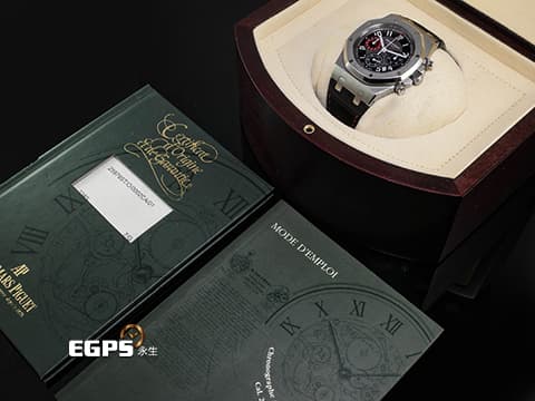 Audemars Piguet 愛彼 AP Royal Oak Offshore City of Sails 皇家橡樹 離岸型 25979ST.O.0002CA.01 不鏽鋼材質&nbsp;Royal Oak 30週年紀念款 限量1250支&nbsp;自動上鏈 39mm