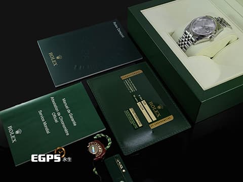ROLEX 勞力士 DATEJUST 116234 蠔式 經典 不鏽鋼材質 銀色面盤 立體羅馬數字時標 台灣公司貨 錶友未使用蒐藏品 自動上鏈&nbsp;36mm