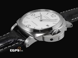 PANERAI 沛納海 Luminor Marina PAM3314 PAM03314 不鏽鋼材質 <font color="#05f0f0">白色面盤 PAM快速裝卸系統™</font><span style="font-size: 10pt;">&nbsp;</span><font color="#FF0000" style="font-size: 10pt;">2026年保卡</font><span style="font-size: 10pt;">&nbsp;自動上鍊 44mm</span>