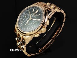 Patek philippe PP 百達翡麗 Complications 超複雜功能時計系列 5270/1R-001 18K玫瑰金材質 <font color="#05f0f0">萬年曆腕錶 月相盈虧顯示 計時腕錶</font> <font color="#FF0000">2021年保單 僅試戴極新品 新錶參考訂價：7,716,000元</font>&nbsp;手上鍊 41mm