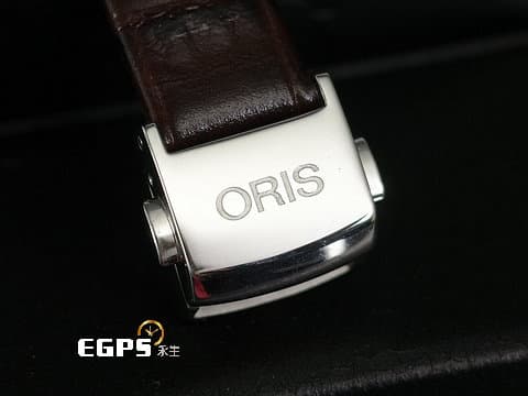 ORIS 豪利時 Artelier 日期錶 01 561 7687 4071-07 5 14 70FC 銀色面盤 不鏽鋼&nbsp;2025年保卡 自動上鍊 31mm