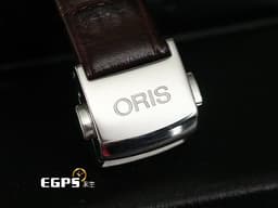 ORIS 豪利時 Artelier 日期錶 01 561 7687 4071-07 5 14 70FC 銀色面盤 不鏽鋼&nbsp;<font color="#FF0000">2025年保卡</font> 自動上鍊 31mm