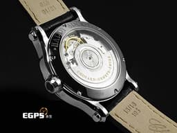 CHOPARD 蕭邦 Happy Sport 快樂鑽 278559-3003 不鏽鋼材質 <font color="#ffff00">原廠7顆圓形跑鑽 原廠鑲嵌鑽石錶圈</font> <font color="#FF0000">2018年保單</font> 自動上鍊 36mm