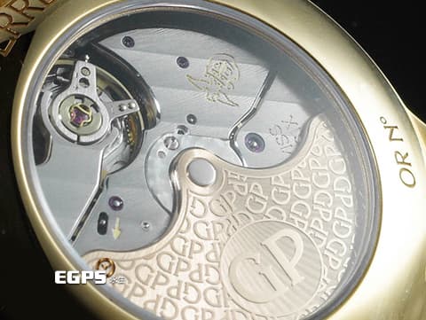 Girard-Perregaux 芝柏 GP錶 1966系列 49528D52A771-CK6A 18K玫瑰金材質&nbsp;原廠鑲嵌68顆鑽石錶圈（約0.58克拉）白色珍珠貝母面盤&nbsp;&nbsp;2025年保單 自動上鍊 30mm