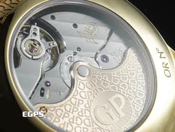 Girard-Perregaux 芝柏 GP錶 1966系列 49528D52A771-CK6A 18K玫瑰金材質&nbsp;<font color="#cadff0">原廠鑲嵌68顆鑽石錶圈（約0.58克拉）白色珍珠貝母面盤</font>&nbsp;&nbsp;<font color="#FF0000">2025年保單</font> 自動上鍊 30mm