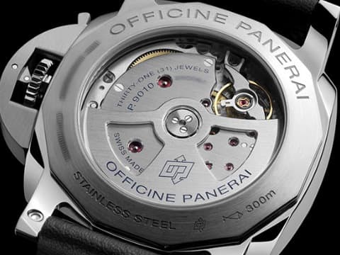 PANERAI 沛納海 Lumnior Marina 3 Days PAM01359 經典三明治面盤 淡褐色夜光時標 菸草面 PAM1359 藍色小秒針&nbsp;三日鍊 不鏽鋼 透背絕版款 2017年台灣公司貨&nbsp;自動上鍊 44mm