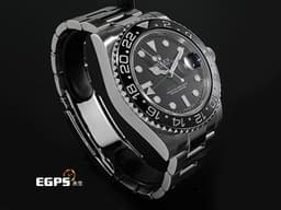 ROLEX 勞力士 GMT-Master II 蠔式 格林威治型 116710LN 不鏽鋼材質 <font color="#4cc844"> 經典綠色GMT指針</font> <font color="#70cce1">GMT 兩地時區 黑色陶瓷圈</font> 自動上鏈 40mm