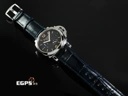 PANERAI 沛納海 Luminor 1950 PAM01537 PAM1537 GMT 三日鍊 <font color="#0582f5">經典巴黎釘紋面盤 動力顯示</font>&nbsp;<font color="#FF0000">2019年保卡 台灣公司貨 </font>自動上鏈 42mm