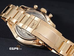 ZENITH 真力時 El Primero 系列 Chronomaster Sport <font color="#1e58a4">經典</font><font color="#6b6b6b">三色</font><font color="#c7c6c6">計時盤</font> 18.3101.3600/21.M3100&nbsp;<font color="#f7c2ab">玫瑰金材質 整只重約5兩</font>&nbsp;高振頻 1/10秒 計時碼表 <font color="#FF0000">2026年保單&nbsp;</font>自動上鍊 41mm