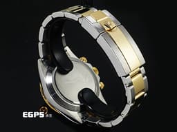 ROLEX 勞力士 Cosmograph Daytona 宇宙計時型 迪通拿 116503NG<font color="#FF0000">&nbsp;</font><font color="#96d8e8">絕版&nbsp;白色珍珠貝母面盤 原廠鑽石時標</font>&nbsp;計時碼表 <font color="#f9e87b">18K黃金 半金款</font> 賽車錶&nbsp;<font color="#ff0000">2017年保卡 </font>116503 NG<font color="#ff0000">&nbsp;</font>自動上鏈 40mm