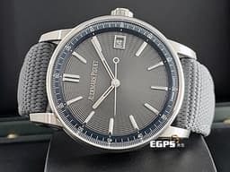 Audemars Piguet 愛彼 AP錶 CODE 11.59系列 15210ST.OO.A009KB.01 <font color="#f5f5f5">灰色同心圓漣漪紋飾面盤&nbsp;</font>大三針 不鏽鋼 <font color="#FF0000">2025年保單</font> 自動上鍊 41mm