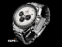 OMEGA 歐米茄 Speedmaster Professional Moonwatch 超霸系列 3569.31.00 登月錶 不鏽鋼材質<font color="#ff0000">【Apollo11阿波羅11號登月35週年紀念版】全球限量3500只 </font><font color="#0582f5">彩色阿波羅11號任務徽章紀念藍水晶錶背</font>&nbsp;計時碼表<font color="#ff0000">&nbsp;</font>手動上鍊 42mm