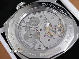 PANERAI 沛納海 Radiomir 1940 PAM512 <font color="#be9672">經典三明治面盤 淡褐色夜光時標 菸草面</font> PAM00512 小秒針 不鏽鋼材質&nbsp;<font color="#FF0000">透明底蓋 台灣公司貨</font> 手上鍊 42mm