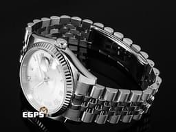 ROLEX 勞力士 DATEJUST 116234 蠔式 經典 不鏽鋼材質 <font color="#05f0f0">銀色面盤 立體羅馬數字時標</font> <font color="#ff0000">台灣公司貨 錶友未使用蒐藏品</font> 自動上鏈<font color="#FF0000">&nbsp;</font>36mm