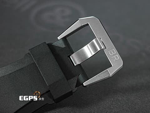 Bell &amp; Ross 柏萊士 BR錶 Instrument 系列 BR03-92&nbsp; 大三針&nbsp; 經典黑色面盤 不鏽鋼材質 飛行錶 自動上鍊 42mm