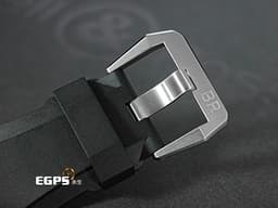 Bell &amp; Ross 柏萊士 BR錶 Instrument 系列 BR03-92&nbsp; 大三針&nbsp; 經典黑色面盤 不鏽鋼材質 飛行錶 自動上鍊 42mm