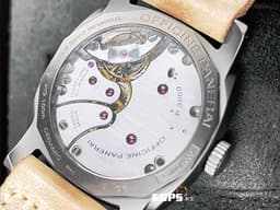PANERAI 沛納海 RADIOMIR PAM997 啞光黑色陶瓷材質 PAM00997 <font color="#32cd32">軍綠色三明治面盤</font> 三日鍊&nbsp;&nbsp;<font color="#FF0000">2020年保單 極新品相 RADIOMIR軍綠色系列 陶瓷殼997是唯一手上鍊版本&nbsp;</font>48mm