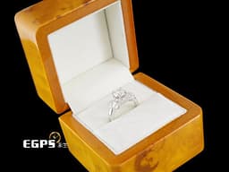 天然鑽石 K金鑽戒 白K金 天然真鑽 女戒 主石1.10CT 造型鑽戒 鑽石戒指