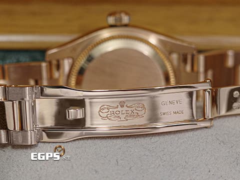 ROLEX 勞力士 Lady-Datejust 26 蠔式日誌型 179165 紀念浮雕面盤 電腦面 原廠鑽石時標&nbsp;DJ26 玫瑰金材質&nbsp;台灣公司貨 蠔式（Oyster）三節板帶 自動上鍊 26mm