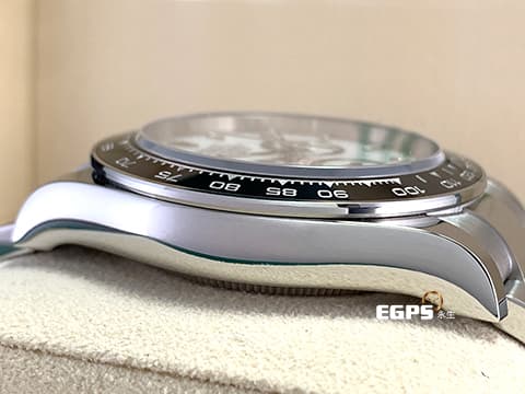 ROLEX 勞力士 Cosmograph Daytona 宇宙計時型 迪通拿 126500LN 計時碼表 白熊貓 白色面盤搭配黑色計時圈 126500 LN 不鏽鋼 陶瓷錶圈 最新4131機芯 2025年保單 自動上鍊 40mm