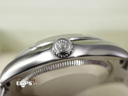 ROLEX 勞力士 Oyster Perpetual 31 蠔式恆動型 177210 <font color="#FFC0CB">粉紅色夜光時標</font>&nbsp;OP31 不鏽鋼 大三針 特殊坑紋外圈&nbsp;<font color="#FF0000">台灣公司貨 </font>自動腕錶 31mm