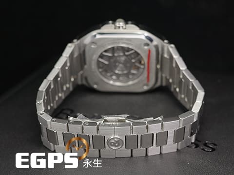 Bell &amp; Ross 柏萊士 Urban系列 BR-05 Black Steel 不鏽鋼 BR05A-BL-ST/SST 大三針&nbsp;2025年保單&nbsp;自動上鍊 40mm