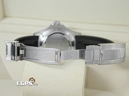 ROLEX 勞力士 Yacht-Master 42 蠔式 遊艇名仕型 226659&nbsp;<font color="#c0bfbf">精鑲226679TBR 後加大梯鑽石外圈、錶耳、客製化滿天星面盤</font>&nbsp;18K白金材質<font color="#ff0000">&nbsp;2020年保卡</font>&nbsp;自動上鍊 42mm